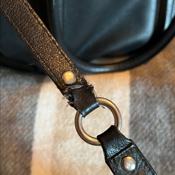 Coach Large Black Zippered Tote - Picture 6 of 7